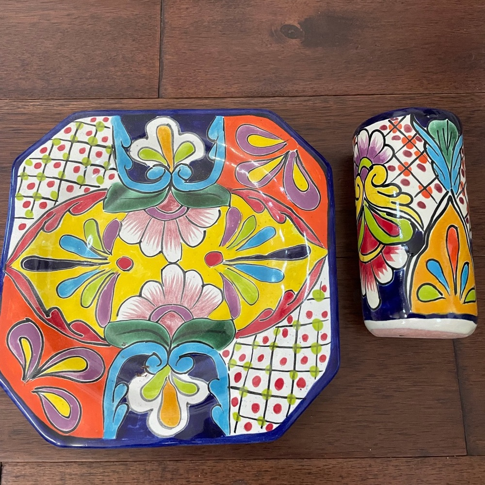 Talavera pottery